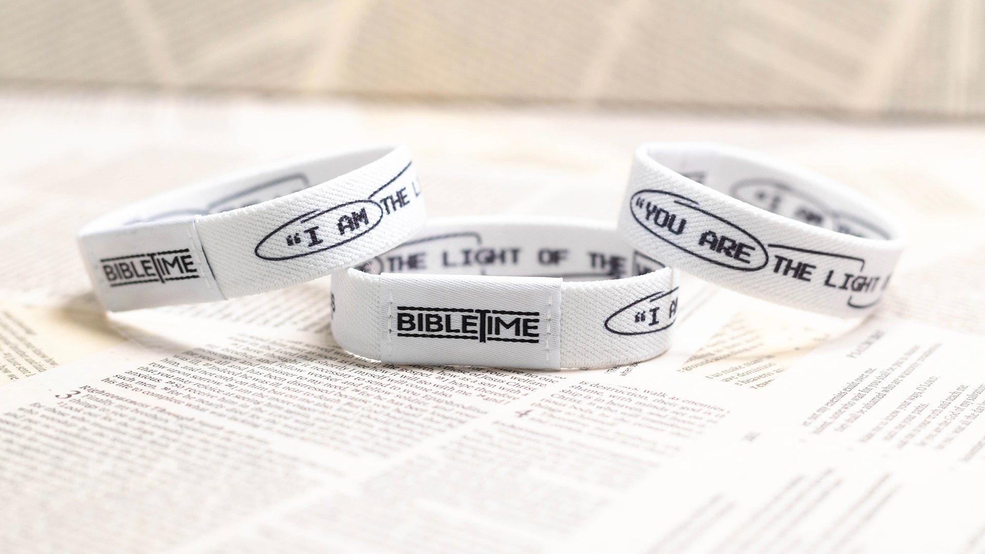 The Light Of The World Band BibleTime Shop the-light-of-the-world-band-bibletime-shop