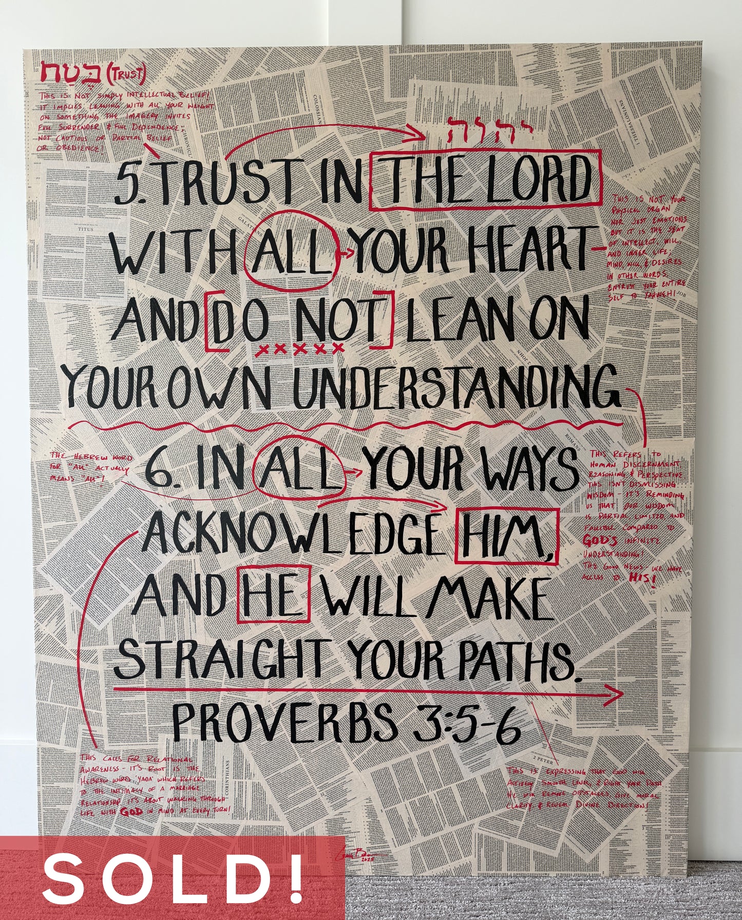 AVAILABLE NOW - Custom Art