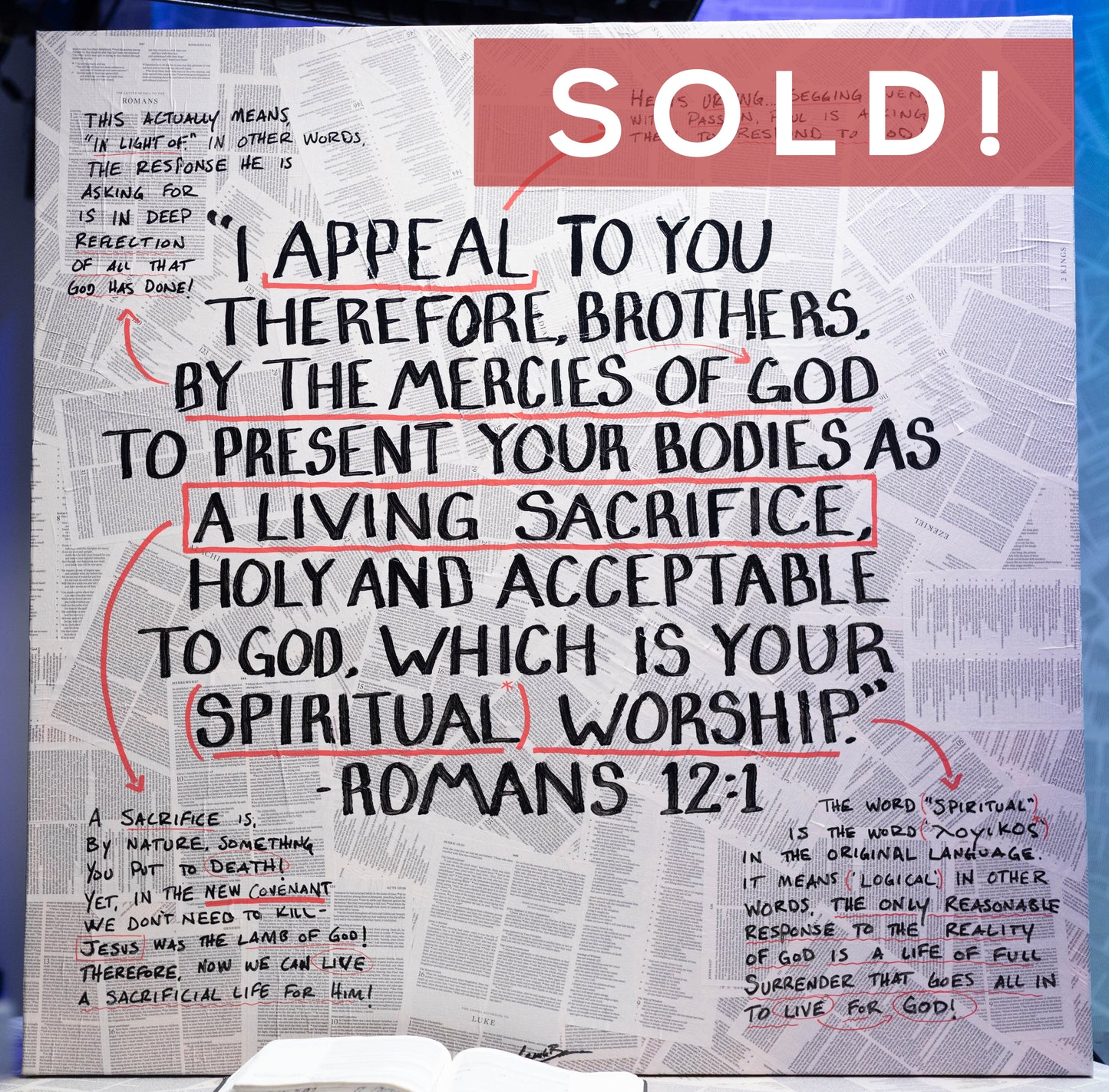 AVAILABLE NOW - Custom Art