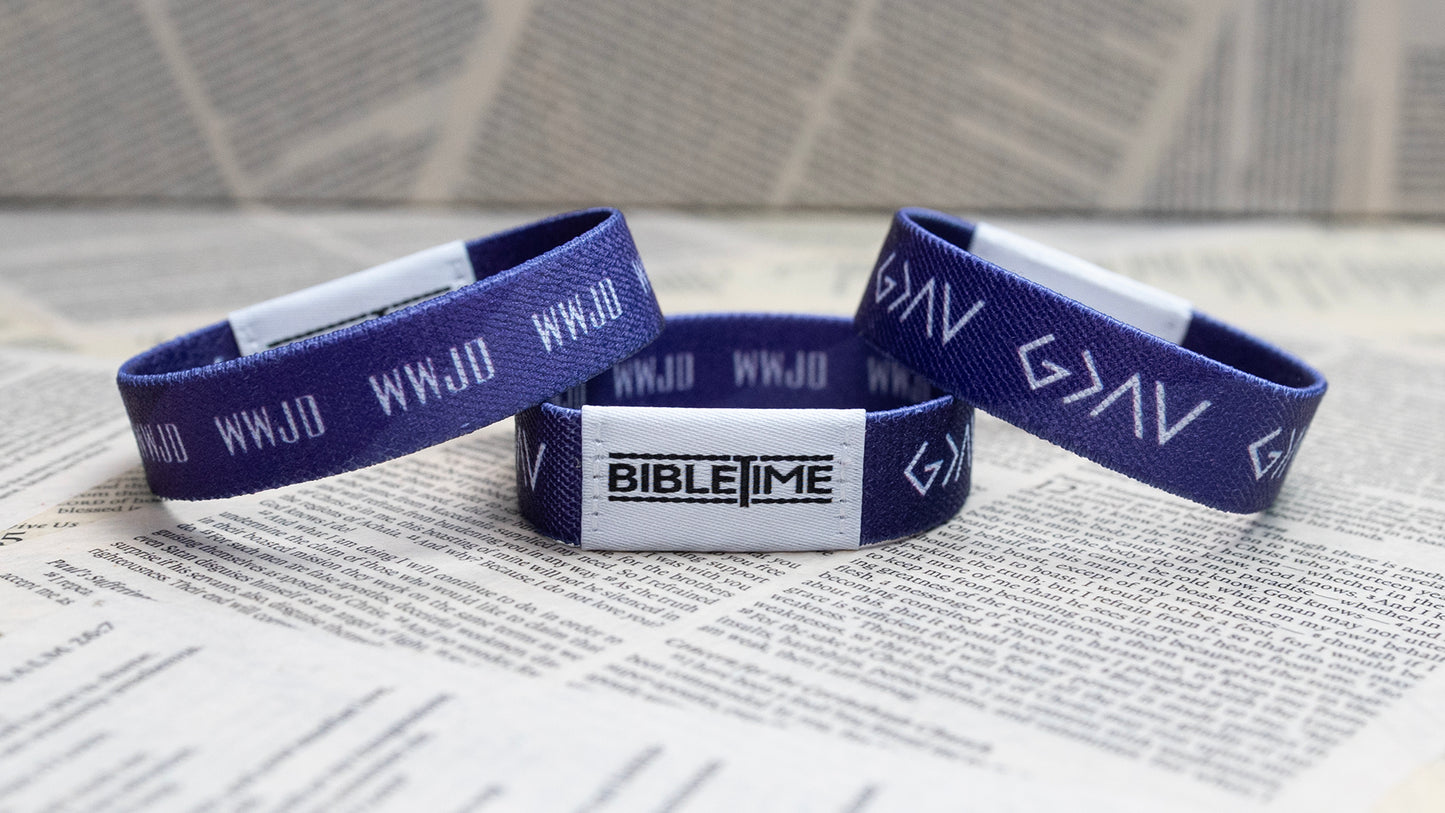 The God is Greater / WWJD Band